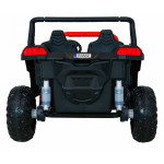 Elektrické autíčko Buggy ATV Racing Dvojmiestne!!! Červené - 4 X 200 W - 24V7Ah